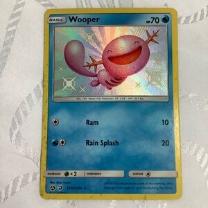 1 Off Colored Shiny Wooper Pokémon Used